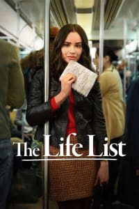 Poster for the movie "The Life List"